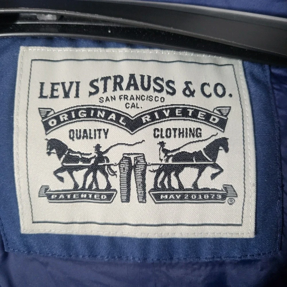 Levis overall good